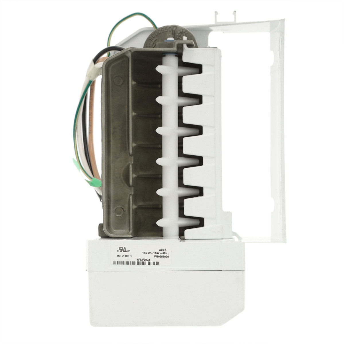 WPW10251076 - Genuine OEM Whirlpool Refrigerator Ice Maker Assembly